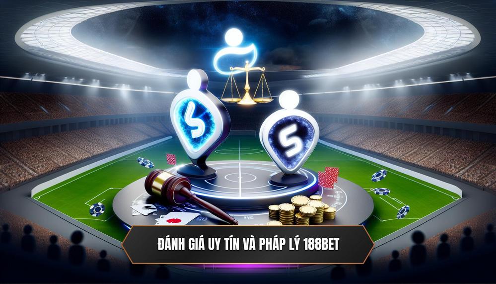 Đánh giá độ uy tín và hợp pháp của 188BET