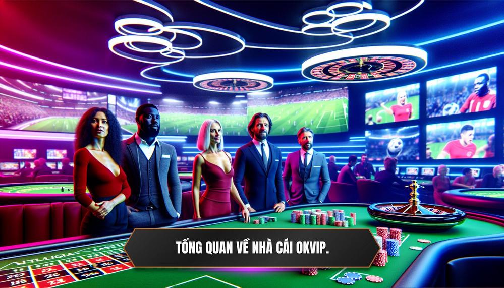 Giới thiệu tổng quan về nhà cái OKVIP