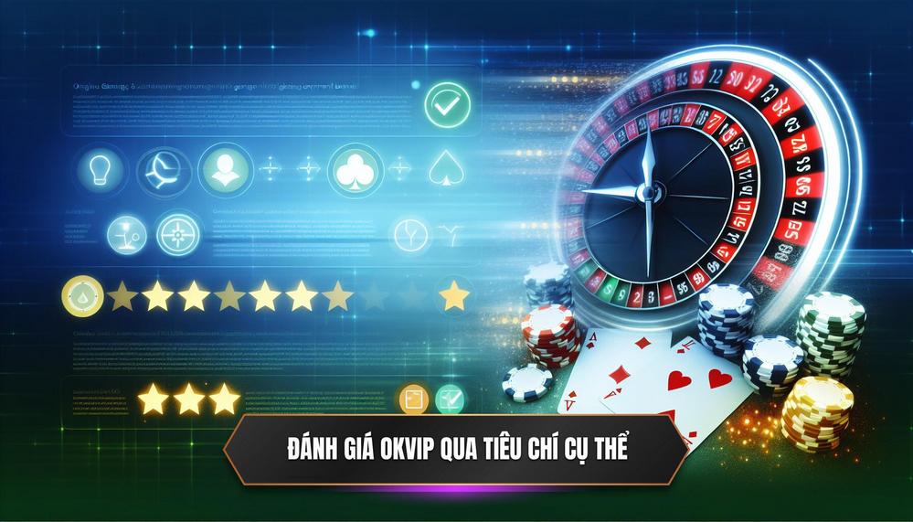 Đánh giá nhà cái OKVIP qua các tiêu chí cụ thể