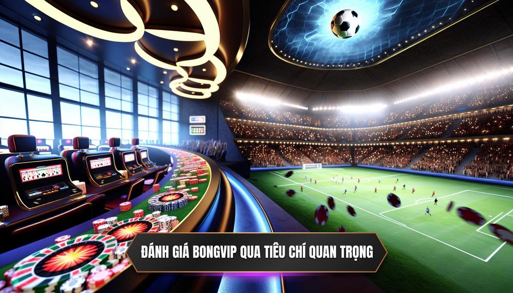 Đánh giá nhà cái BONGVIP qua các tiêu chí quan trọng