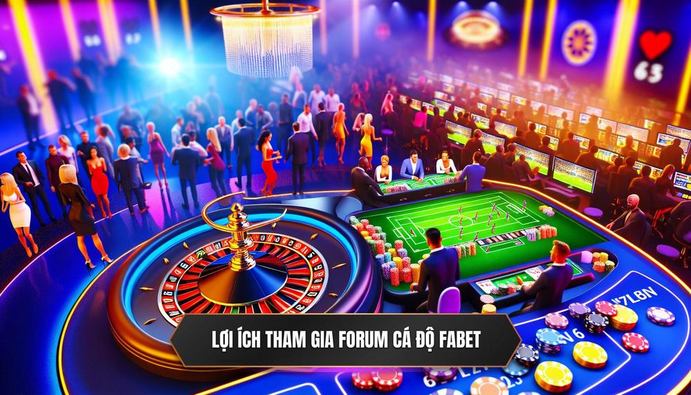Lợi Ích Khi Tham Gia Forum Cá Độ Cùng FABET
