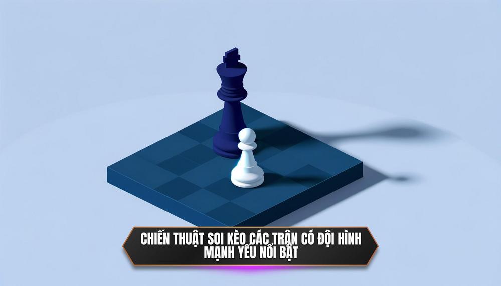 Chiến thuật soi kèo các trận có đội hình mạnh yếu nổi bật
